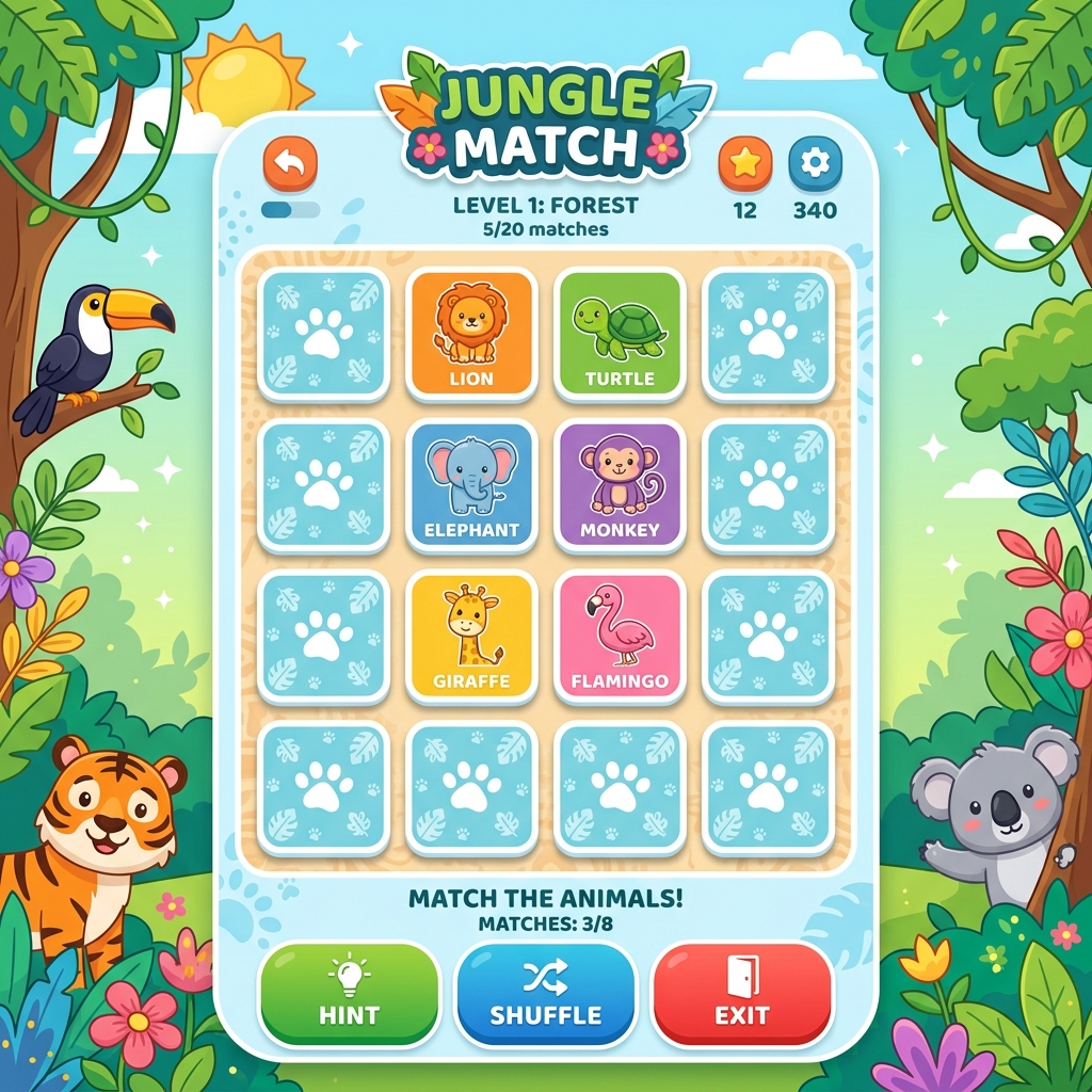 Memory Match Game