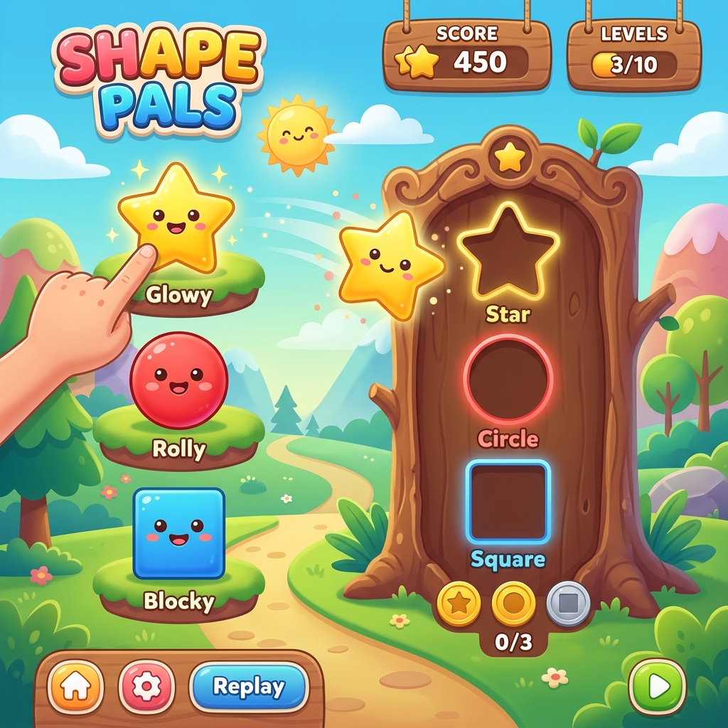 Shape Sorting Game